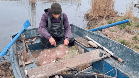 Ловив рибу в заповідній зоні — житель Одещини заплатить штраф за порушення закону - 285x160