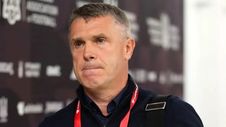 Ребров может лишиться должности вице-президента УАФ - 285x160