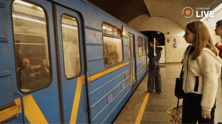 В Києві жінка потрапила під потяг метро — зачиняли декілька станцій "синьої" гілки - 285x160