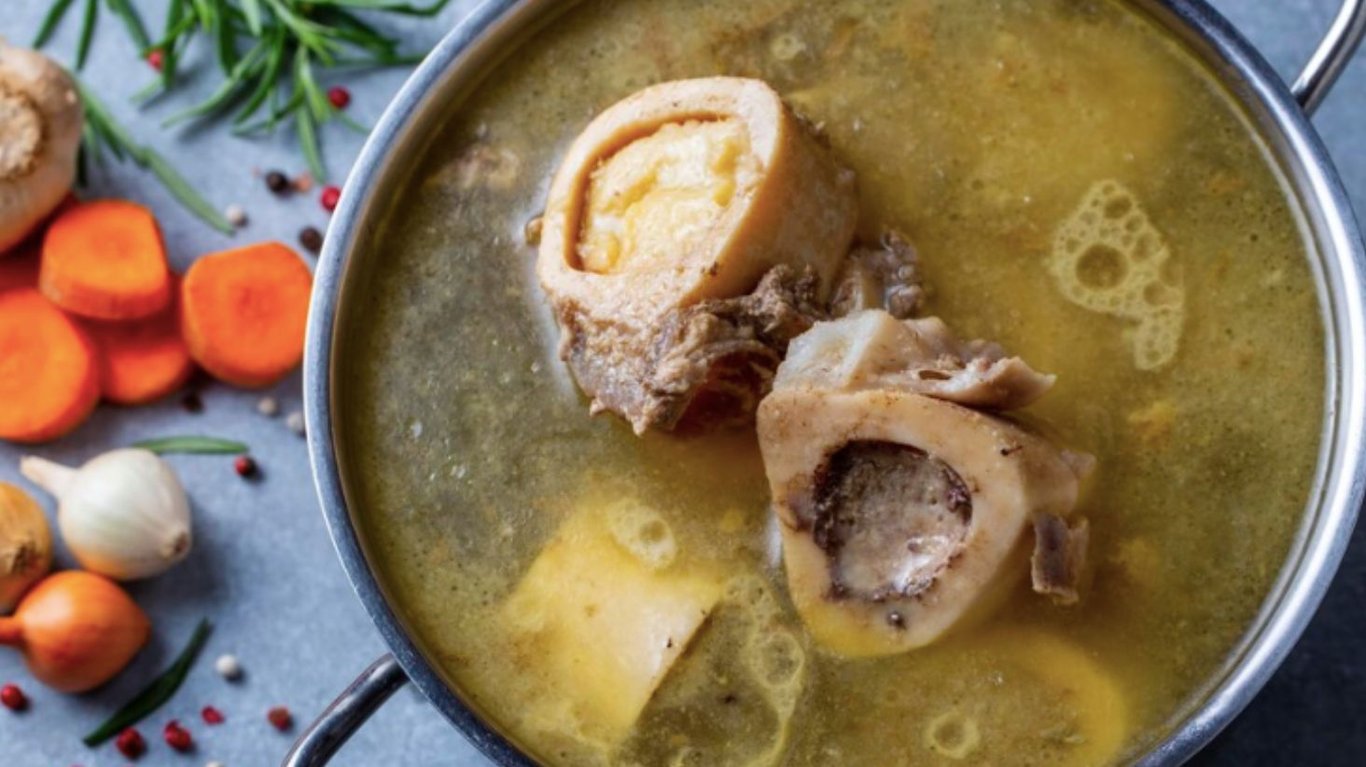 чому кістковий бульйон корисний 