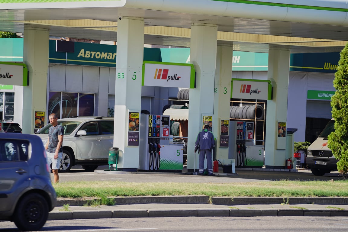 Вартість бензину автогазу та дизелю в Україні 5 вересня 2024 року