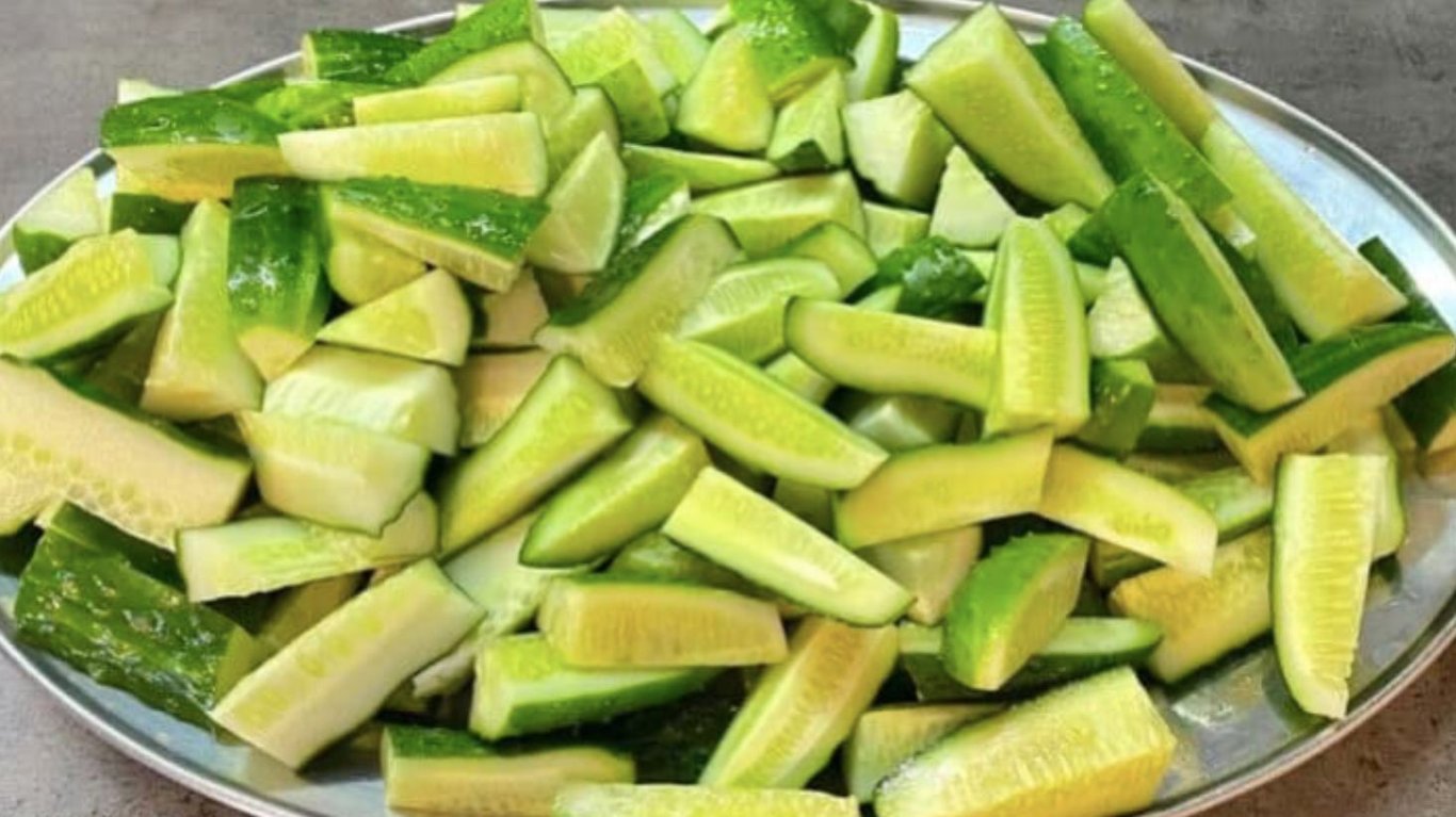 огірки на зиму 