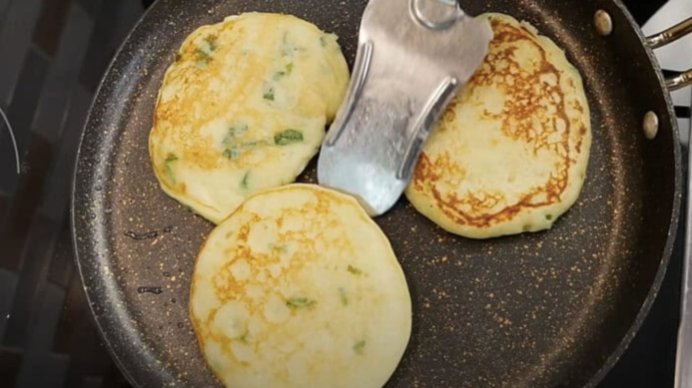 рецепт оладок на сніданок