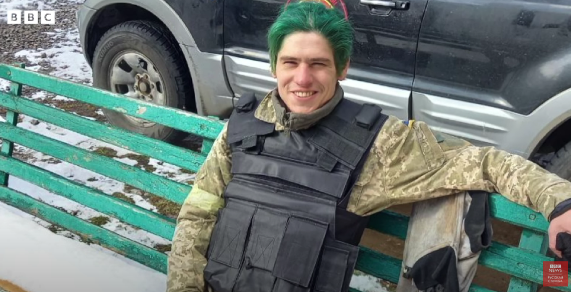 Військовослужбовець Олексій