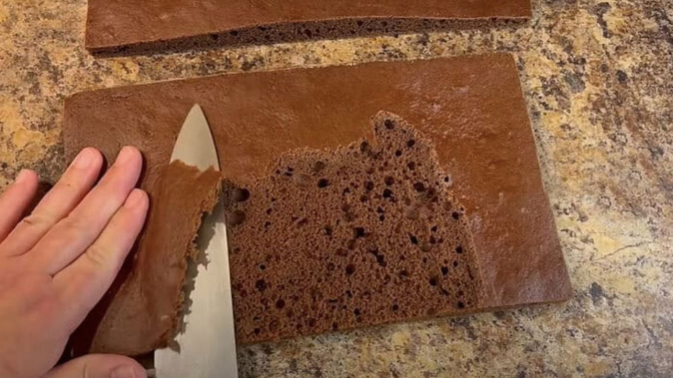 шоколадний торт, рецепт простіше вже нікуди