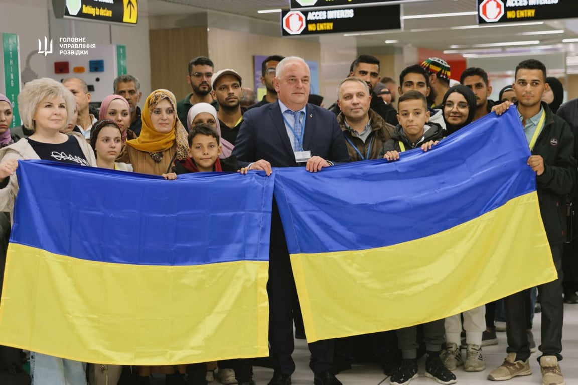 З Гази евакуювали українців з родинами — як вдалось врятувати - фото 1