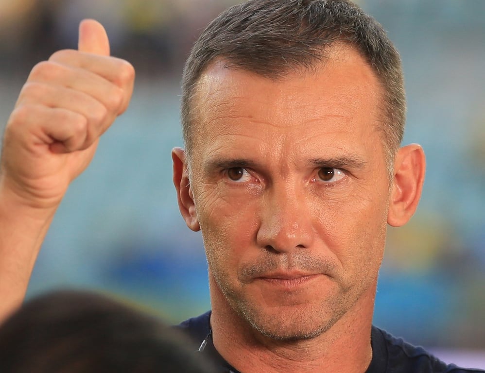 Андрей Шевченко