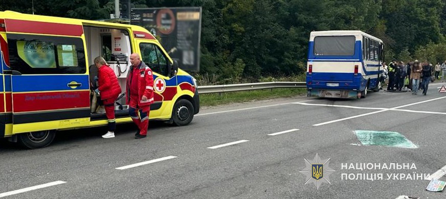 ДТП на Львівщині