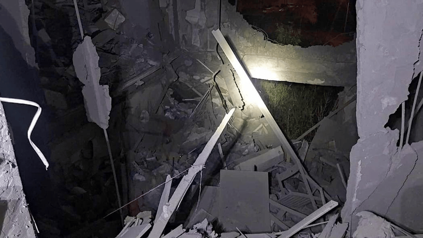 Який вигляд має знищена в Києві квартира після атаки 26 жовтня