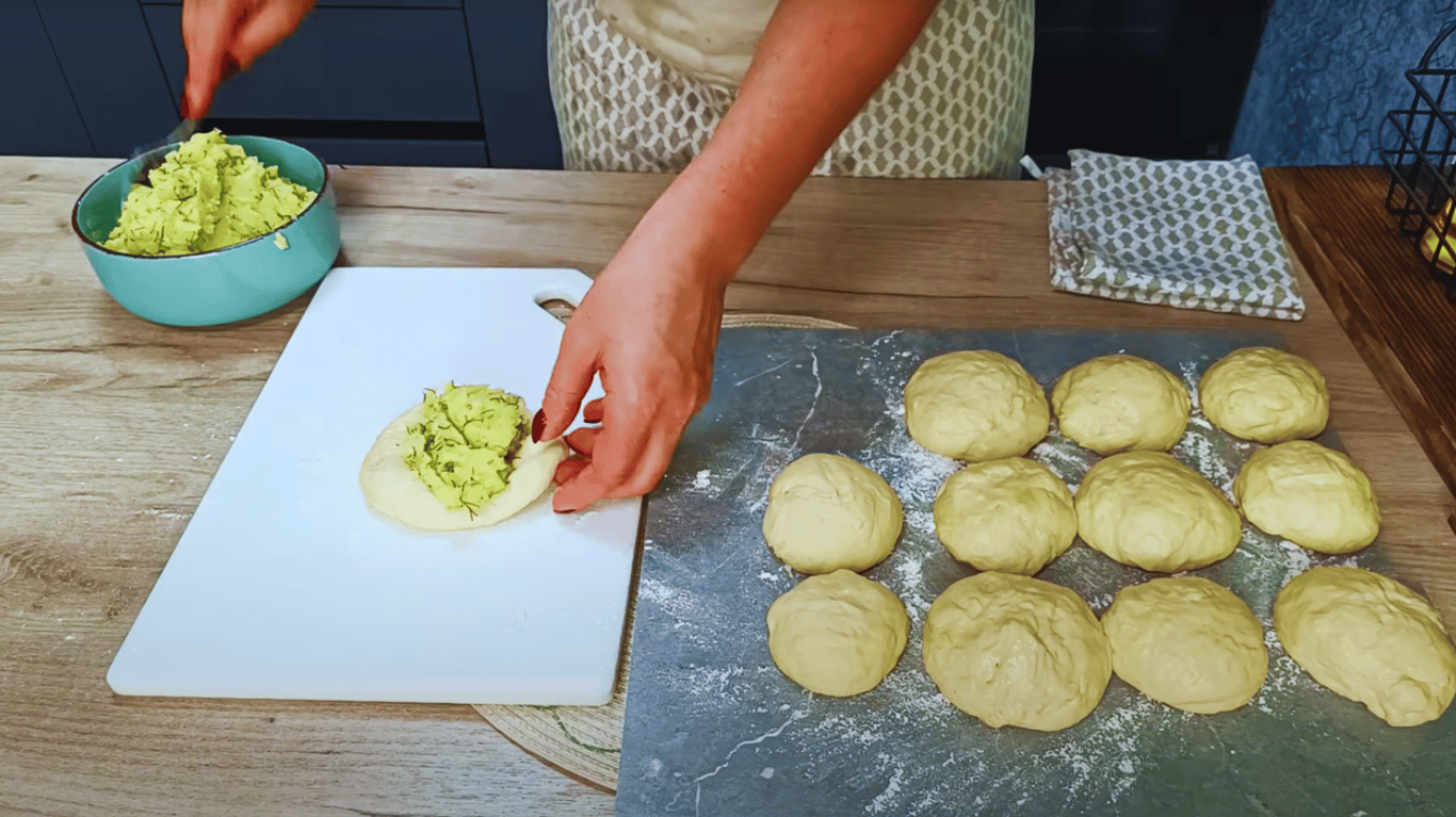 рецепт пиріжків з картоплею