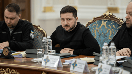 План устойчивости для Украины на зиму — Зеленский провел заседание СНБО - 304x171