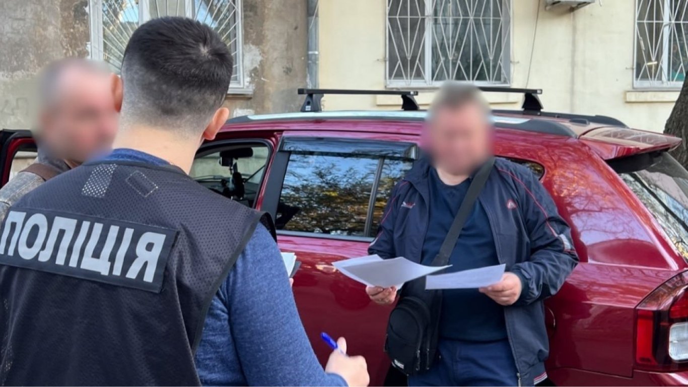 В Одессе задержан курсовой офицер: цена допуска к экзаменам