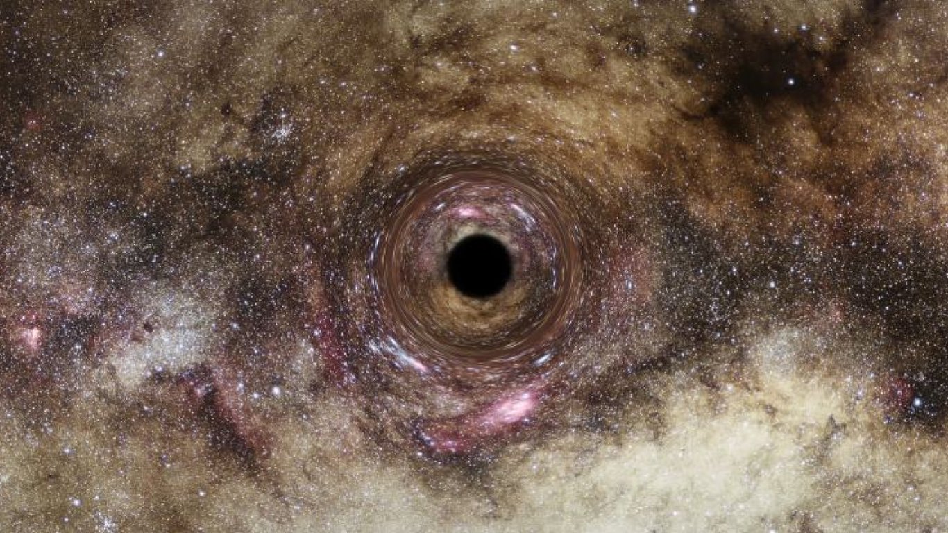 ​​​​​​​Британські науковці виявили одну з найбільших чорних дір у всьому Всесвіті