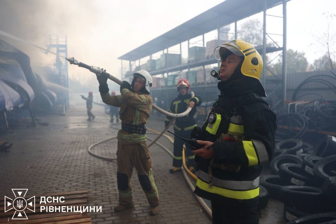 Російська атака на Рівненщину 20 жовтня
