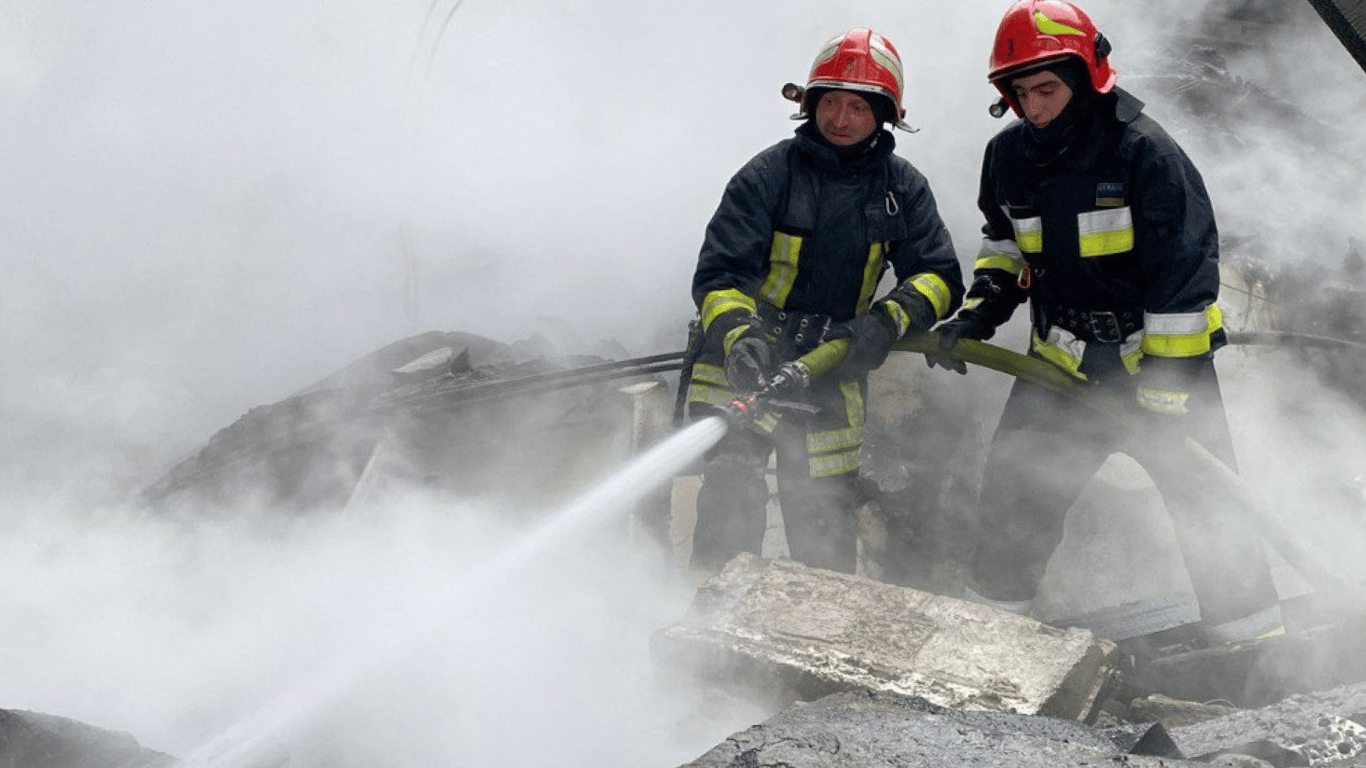 Shelling of Shostka on December 31 - large-scale destruction in the city