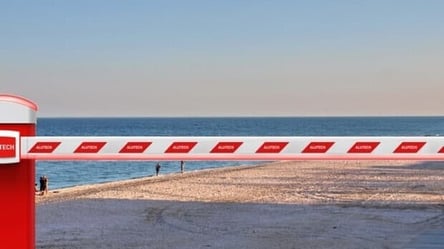 Море под замком — в Фонтанке в Одесской области снова неизвестные установили платную парковку - 285x160
