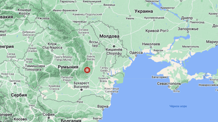 Землетрус у Румунії — поштовхи могли відчути й на Одещині - 285x160