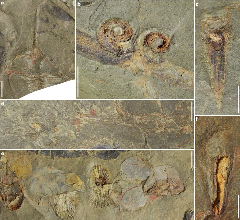 Родовище доісторичних скам'янілостей у Франції відкрило історію клімату