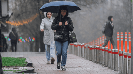 В Укргідрометцентрі попередили про зимний вітер та дощі завтра - 285x160