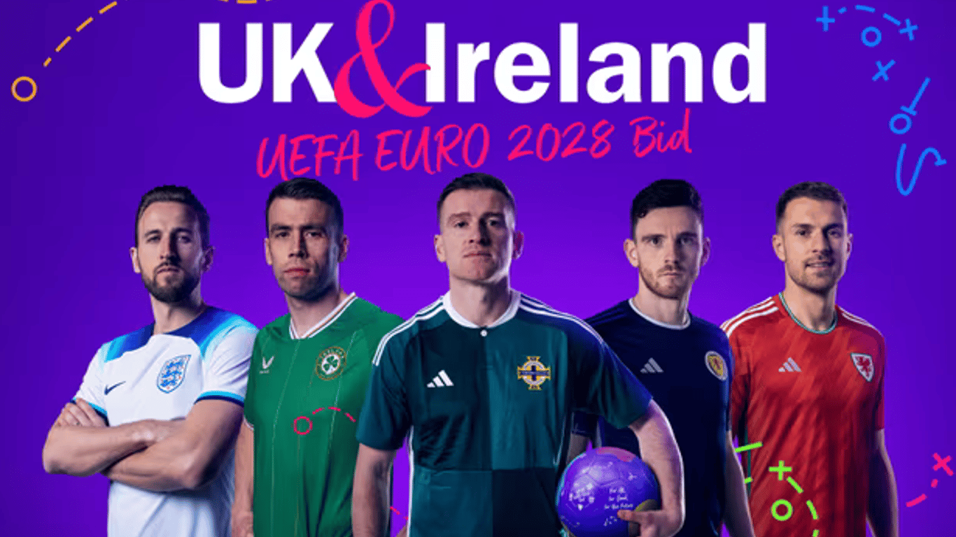 Євро-2028 приймуть Велика Британія та Ірландія: чому турнір не пройде у Туреччині
