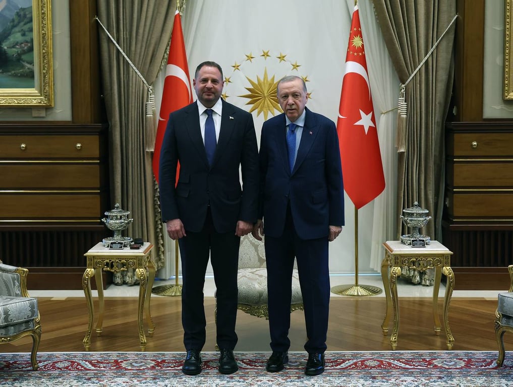 Зустріч Єрмака і Ердогана