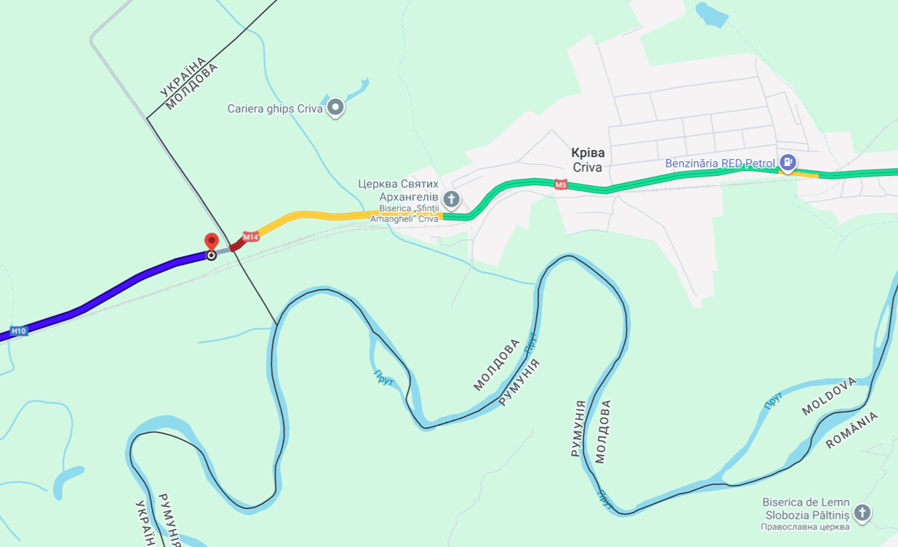 Зруйнований міст на Одещині — як дістатися кордонів і де є черги - фото 4