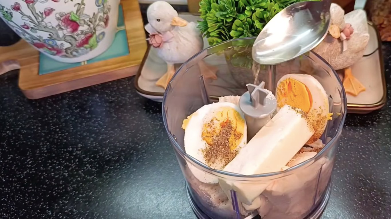 рецепт курячого паштета
