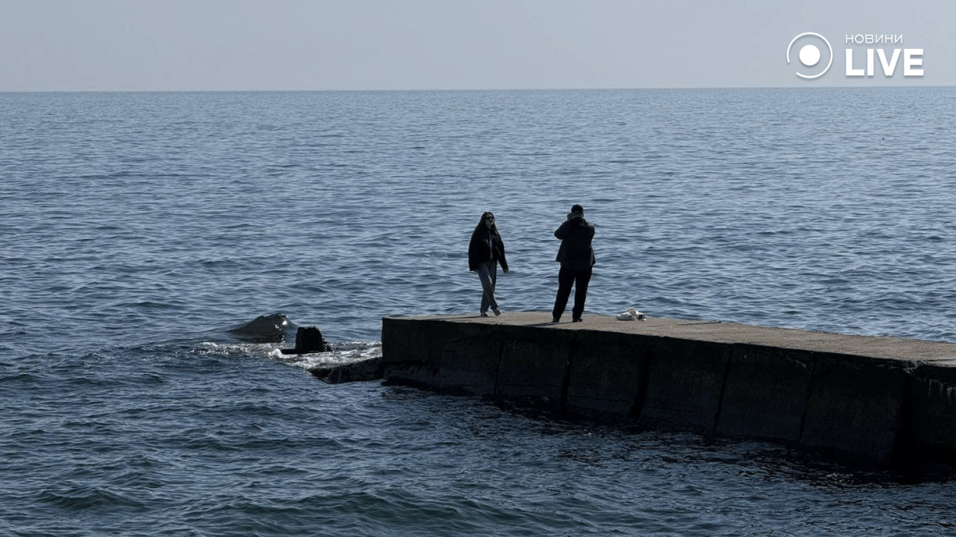 Забруднення моря в Одесі