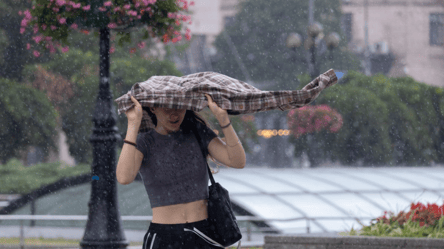 Дощі з грозами та до +26°C: прогноз погоди на завтра - 290x166