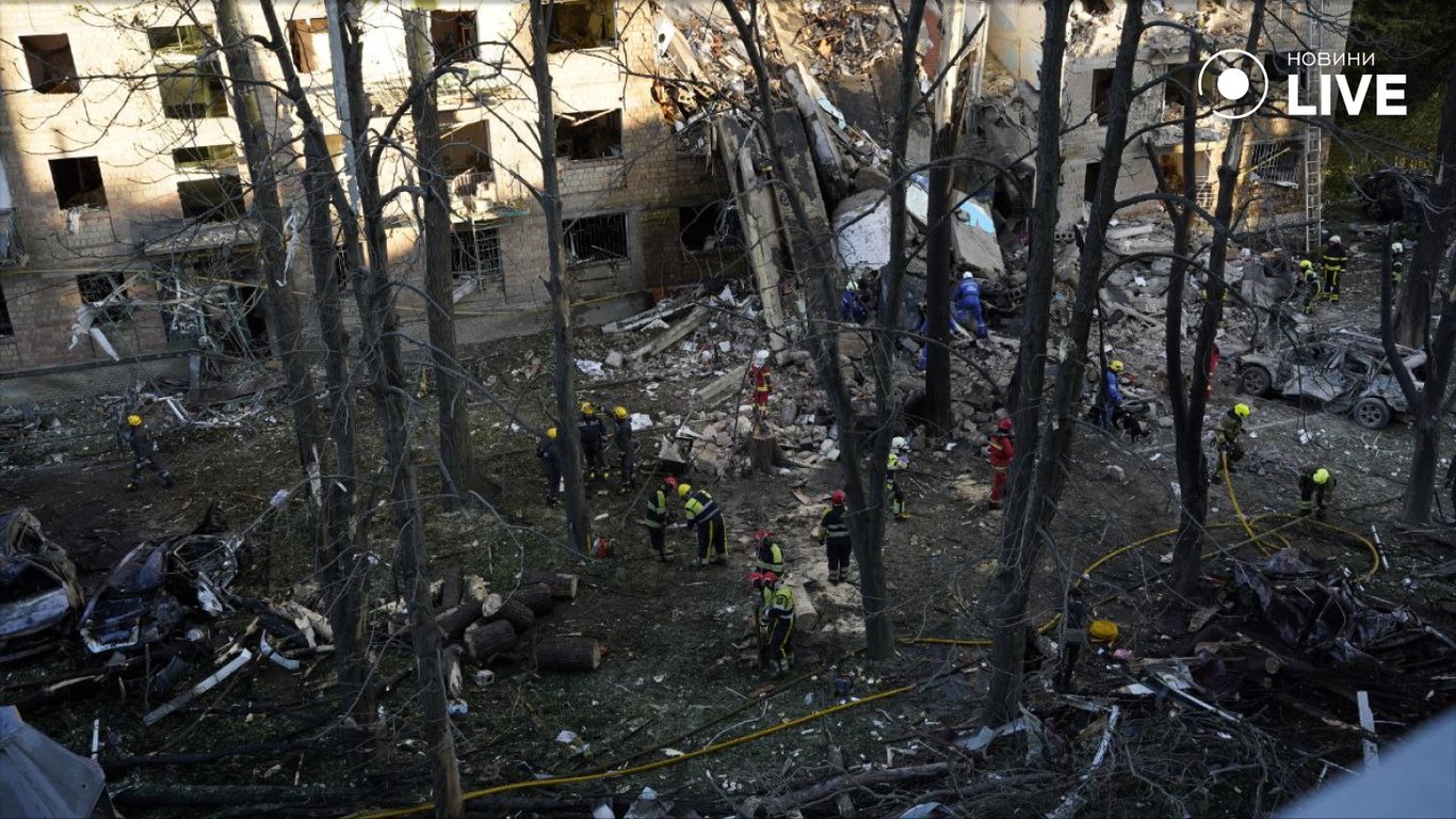 Київ обстріляла РФ 23 червня