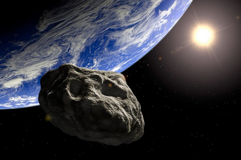 Астероид, находящийся возле Земли