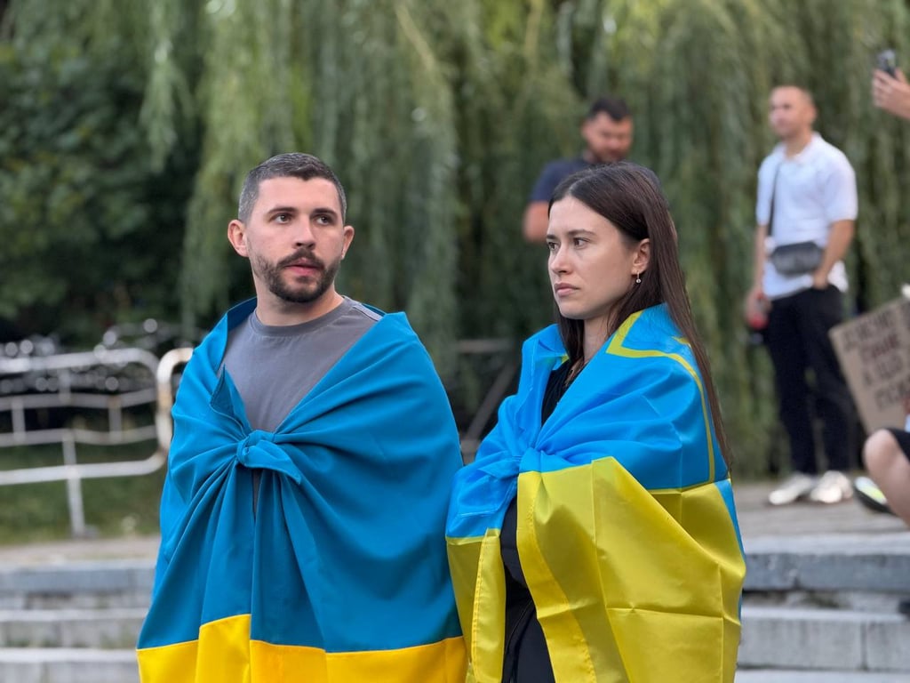 Учасники мітингу в Києві 28 липня 2026 року