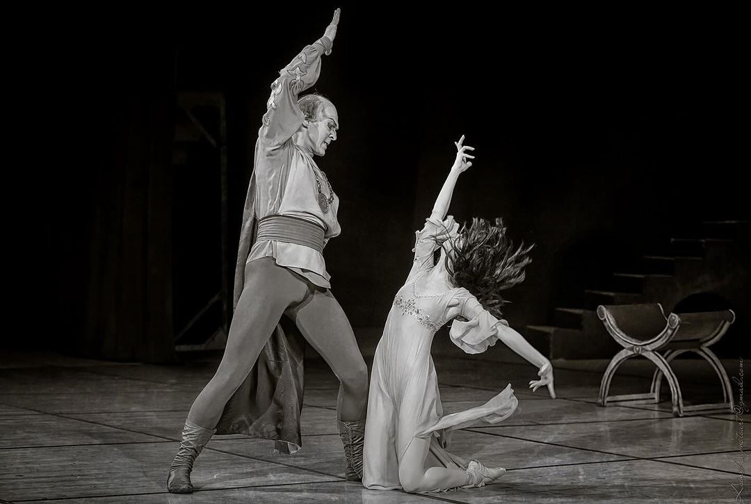 Балерина Катерина Кухар показала, у яких виставах більше не гратиме. Фото: instagram.com/ekaterinakukhar_official/