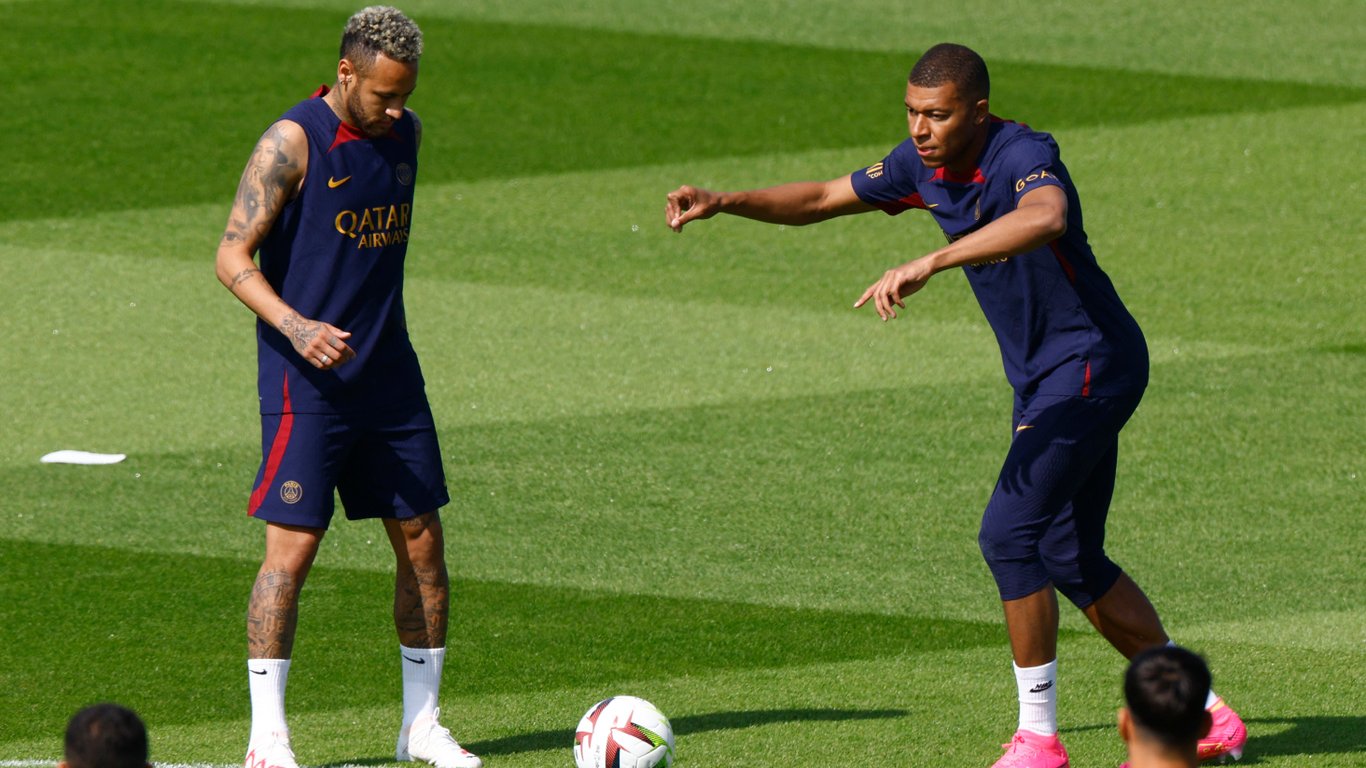 Мбаппе та Неймар