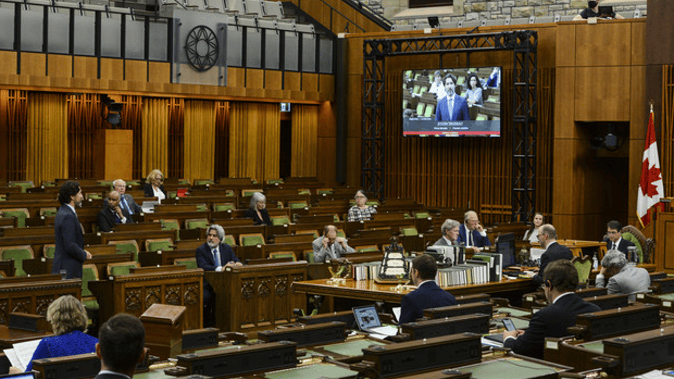 В парламенті Канади засудили депортацію українських дітей до Росії