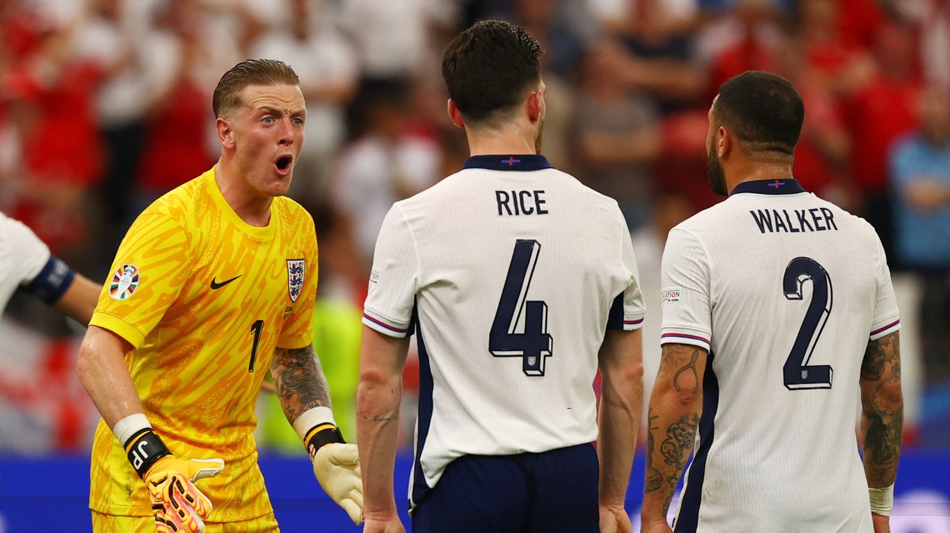 Джордан Пікфорд