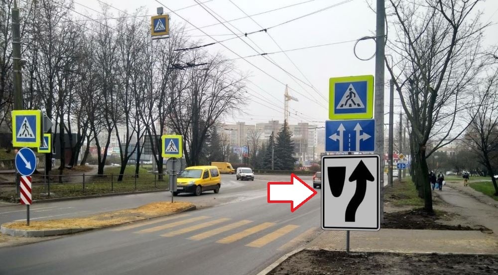 В Україні встановлюють ще один новий дорожній знак — що він означає - фото 1