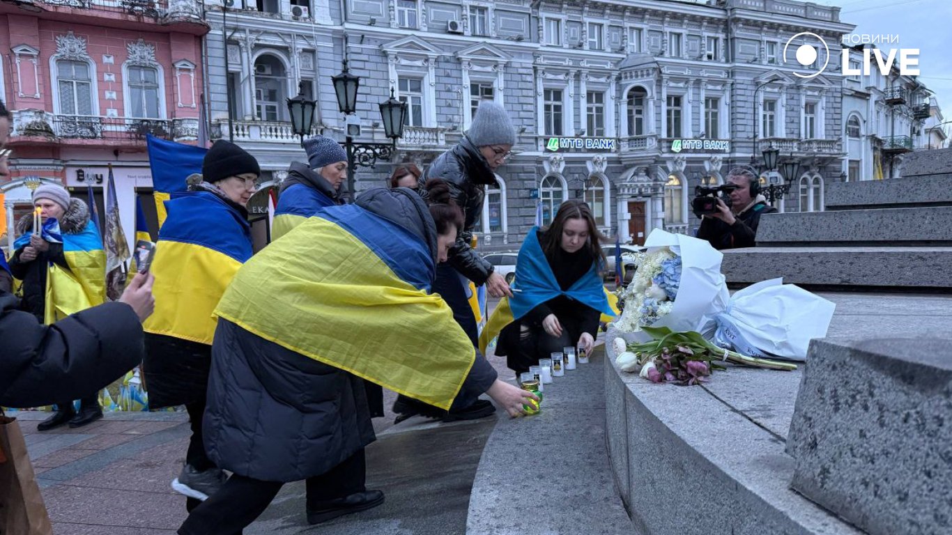 Колона пам'яті — одесити не повинні забувати про ціну свободи - фото 9