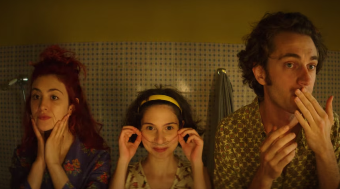 Кадр с комедии "Всегда самый крутой парень"