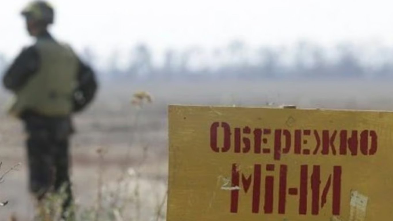 В Херсонской области 18-летний парень подорвался на российской мине