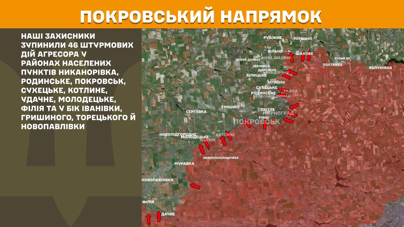 Ситуація на Покровському напрямку 12 січня