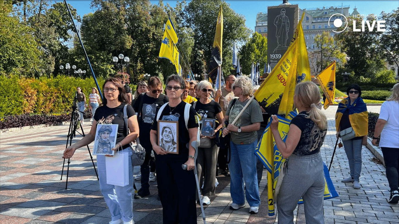 Хода до 1 жовтня у Києві