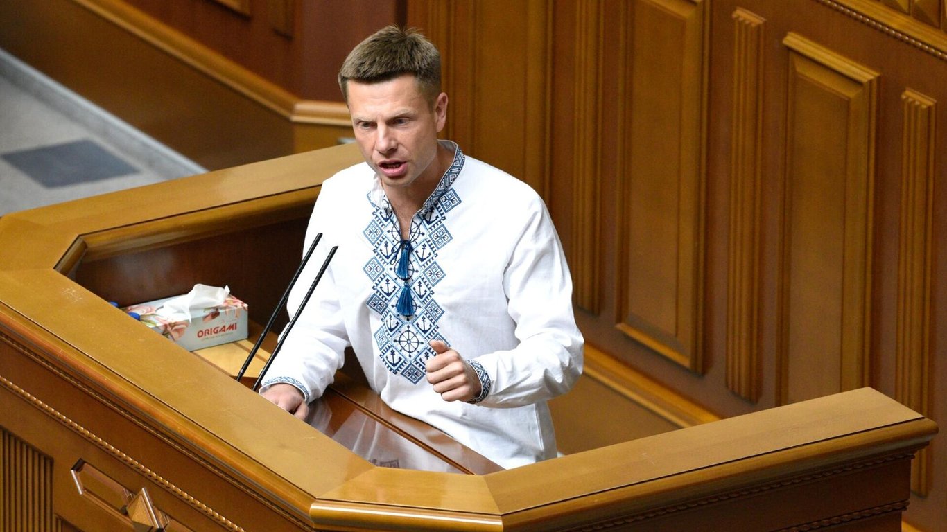 Нардеп Гончаренко вніс до ВР власну версію законопроєкту про мобілізацію