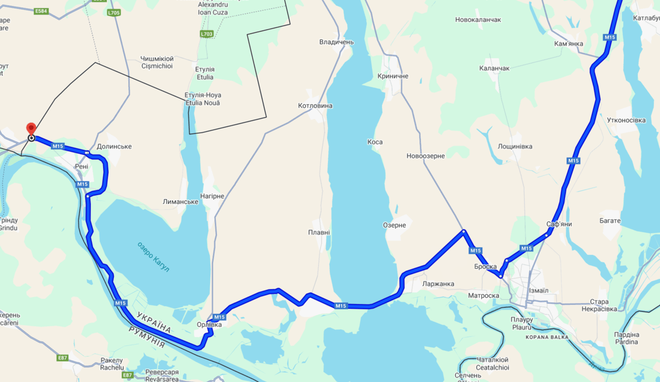 Виїзд до Молдови утруднений — ситуація на трасі Одеса Рені - фото 3