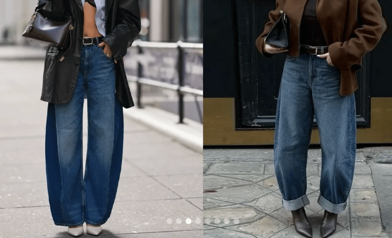 Баррел - нова модель джинсів