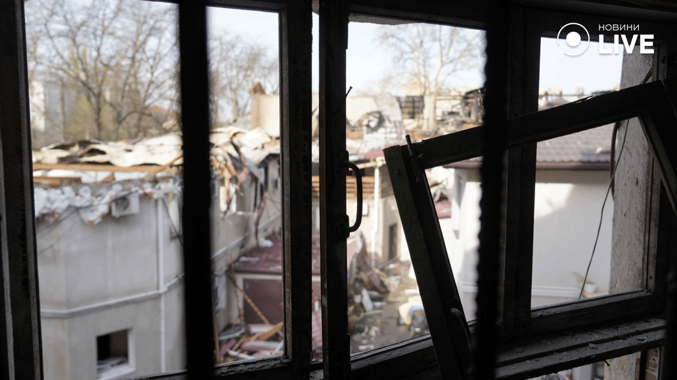 Наслідки атаки на Одесу 24 квітня