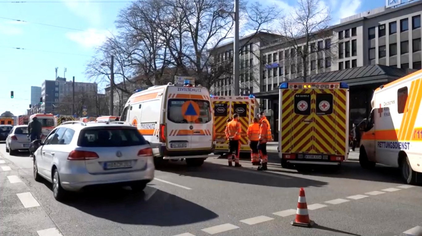 ДТП в Мангеймі 3 березня