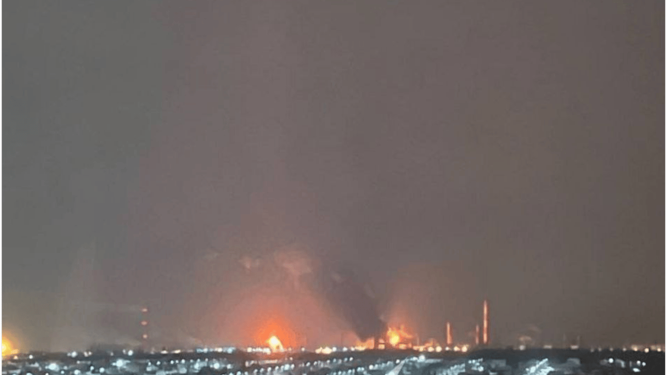 Drone attack on an oil refinery in Samara region of Russia on February 19 — Details