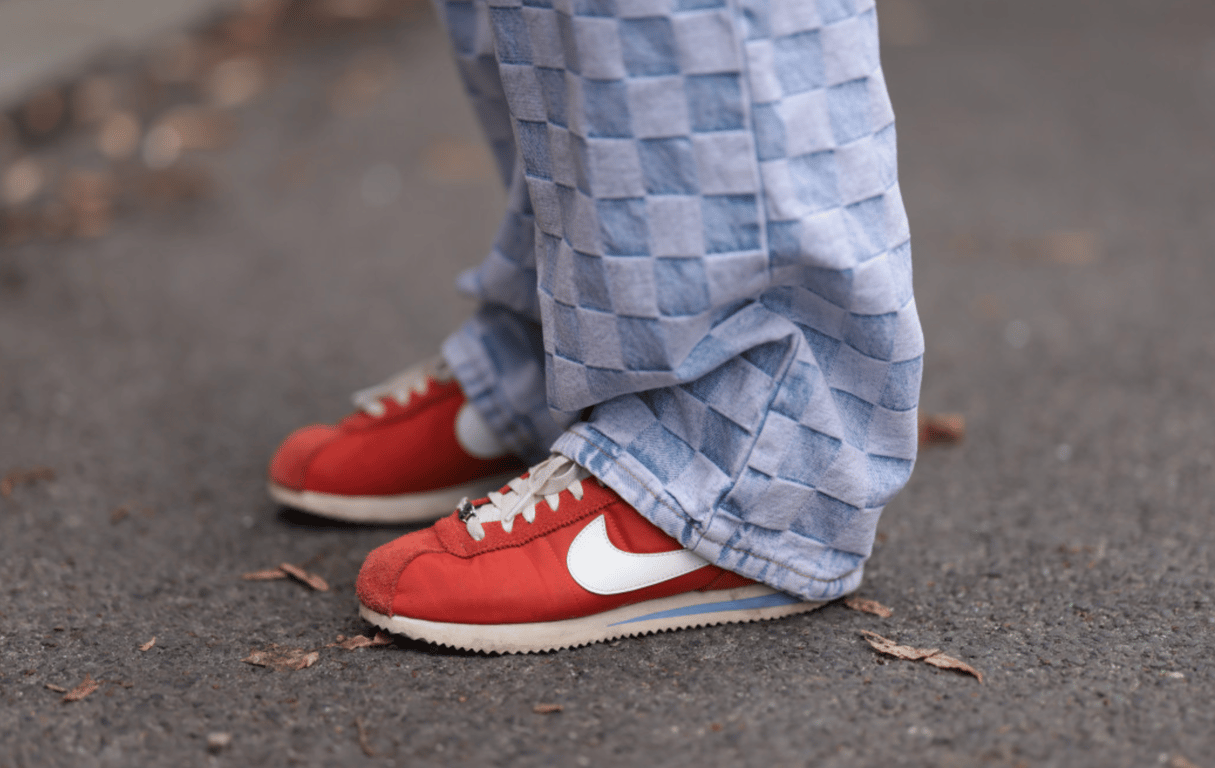 Sneakers with 70s nostalgia