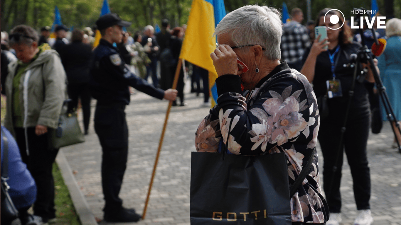 В Одесі вшанували загиблих героїв